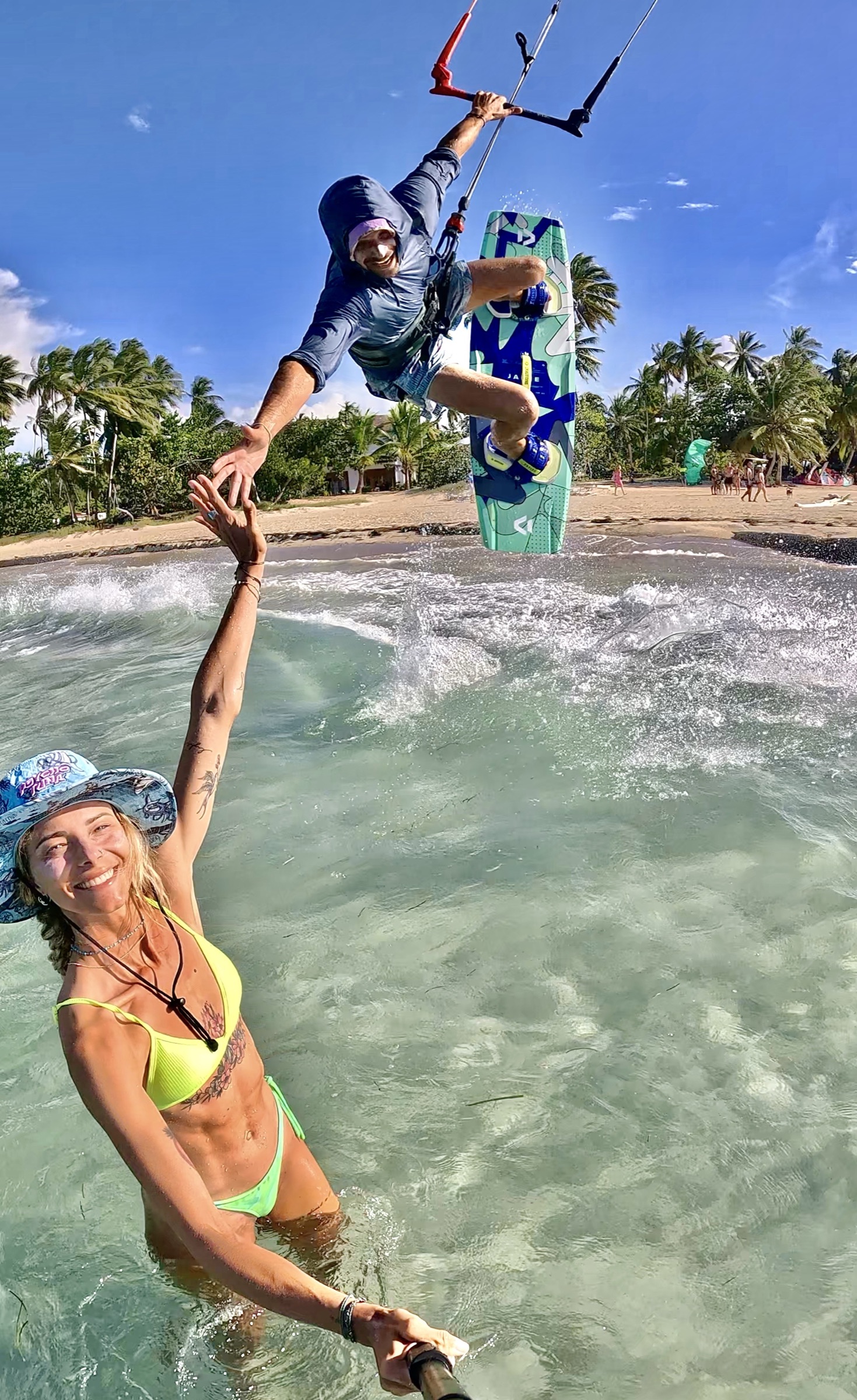 Rider-focused coaching progression moment