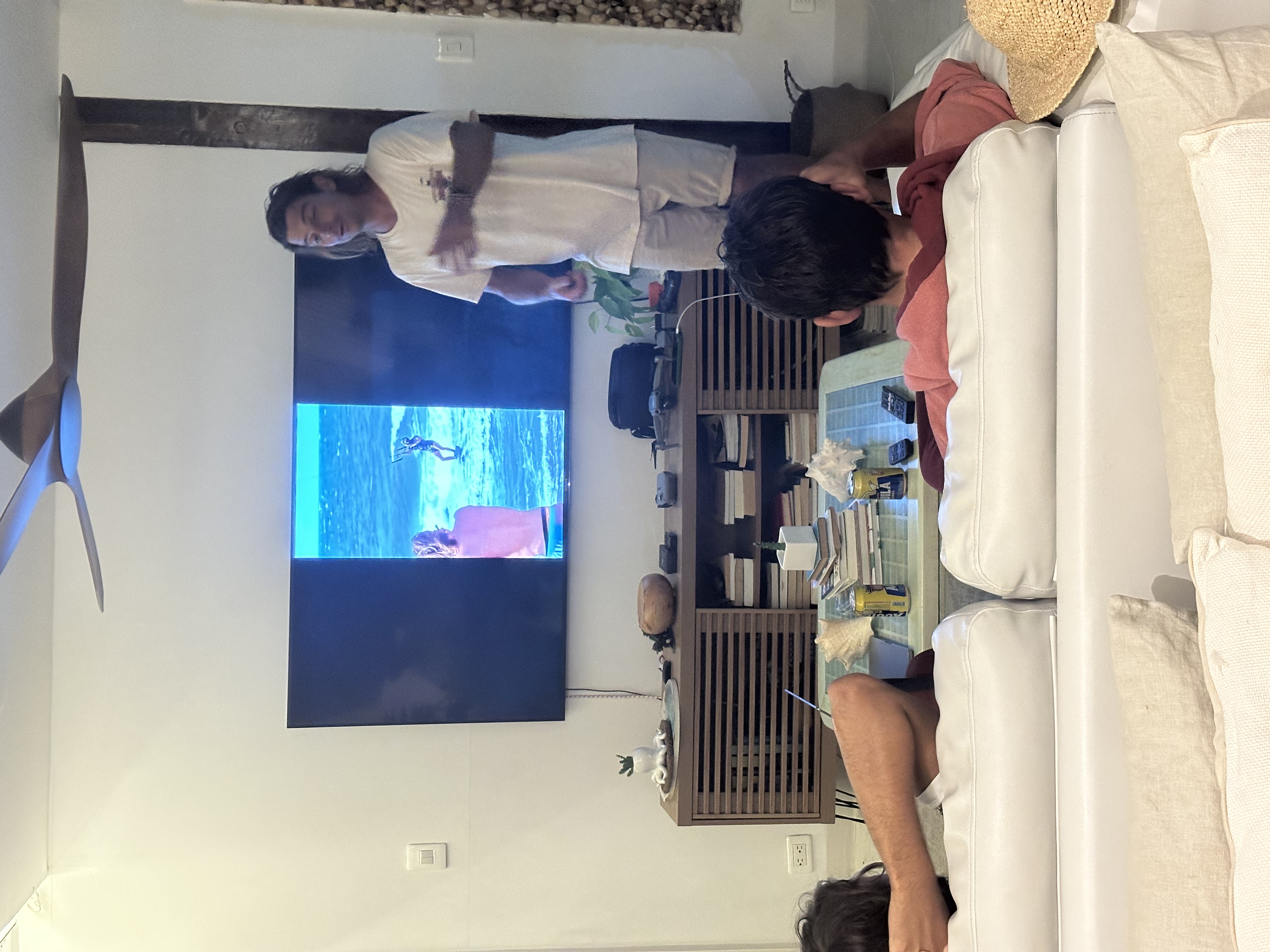 Video review and coaching feedback after the session