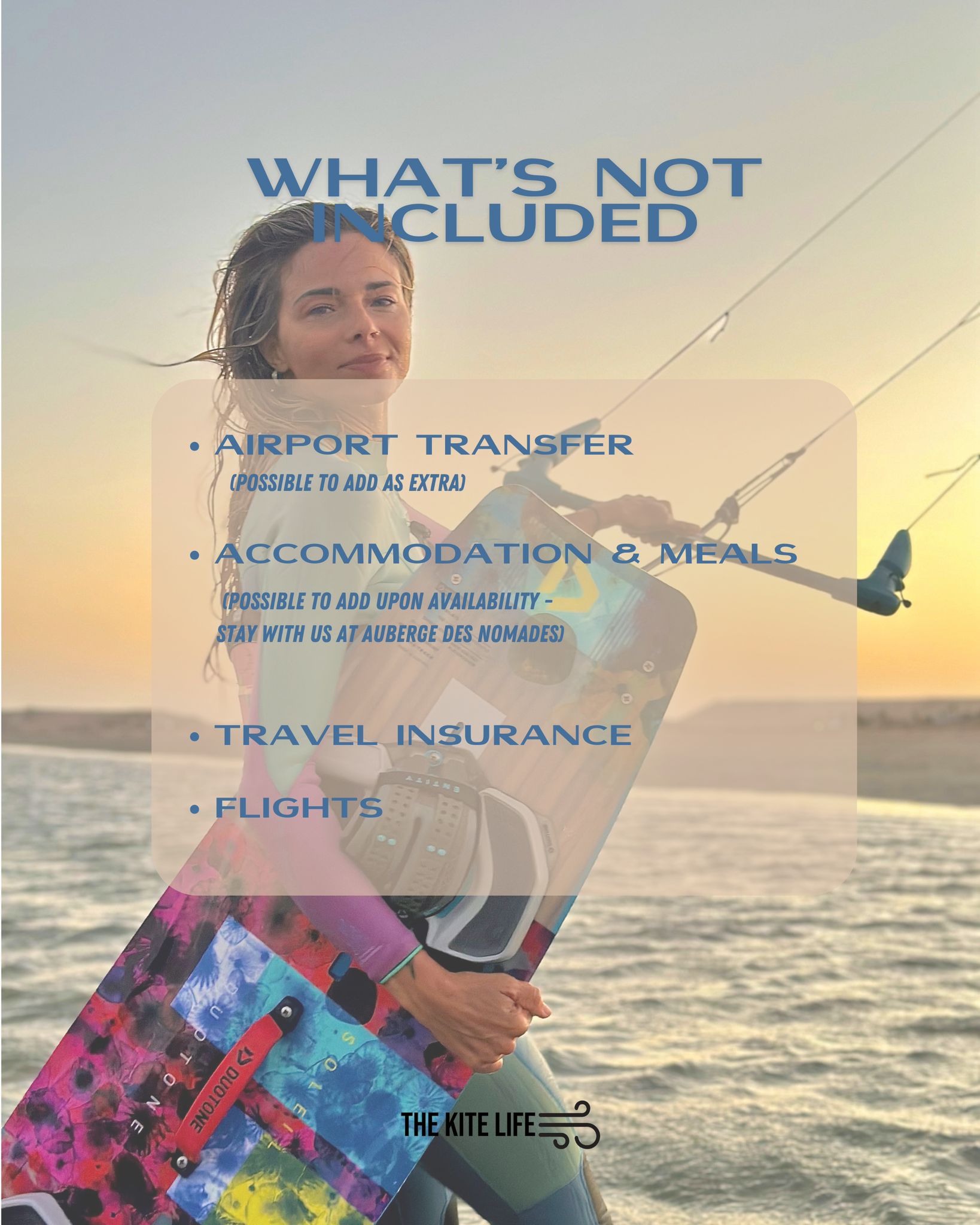 Dakhla kite spot