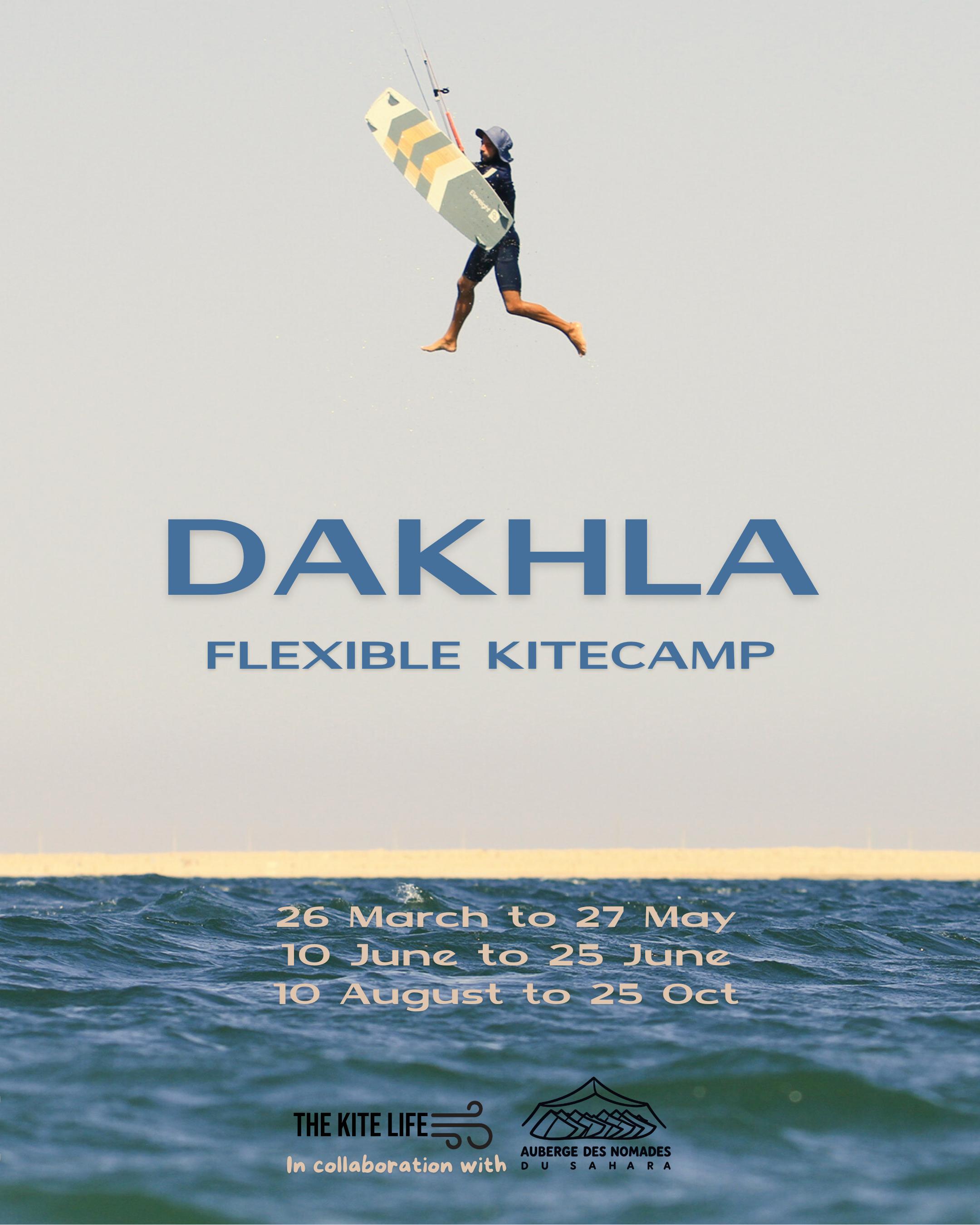 Kitesurf trip in Dakhla