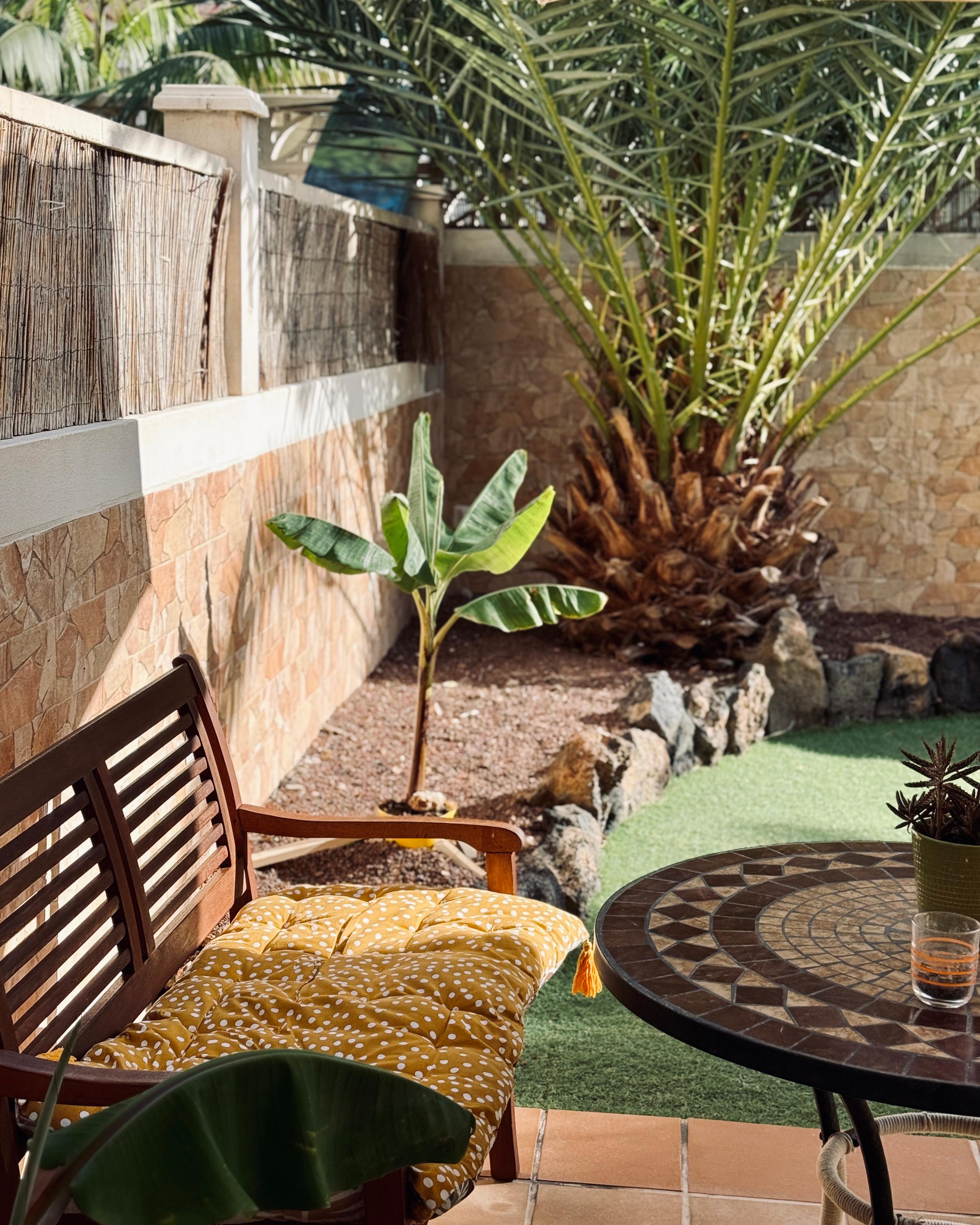 Living area at Villa Kite Life