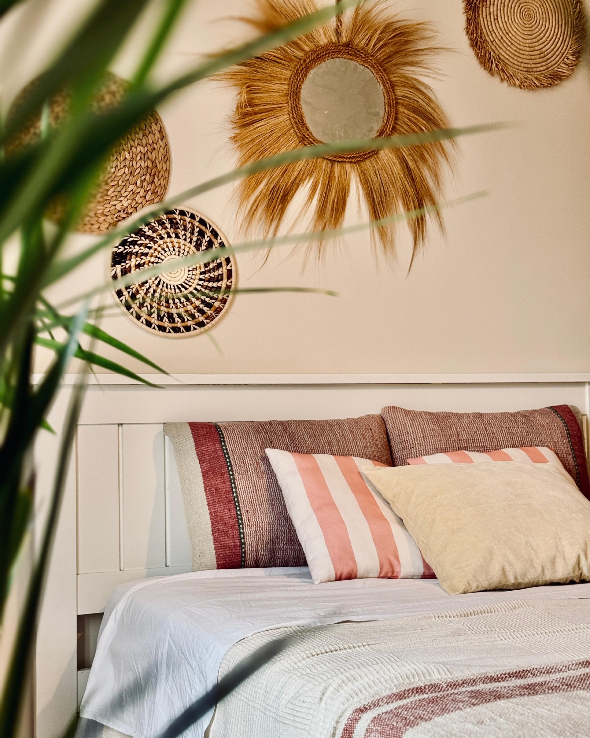 Boho textures at Villa Kite Life