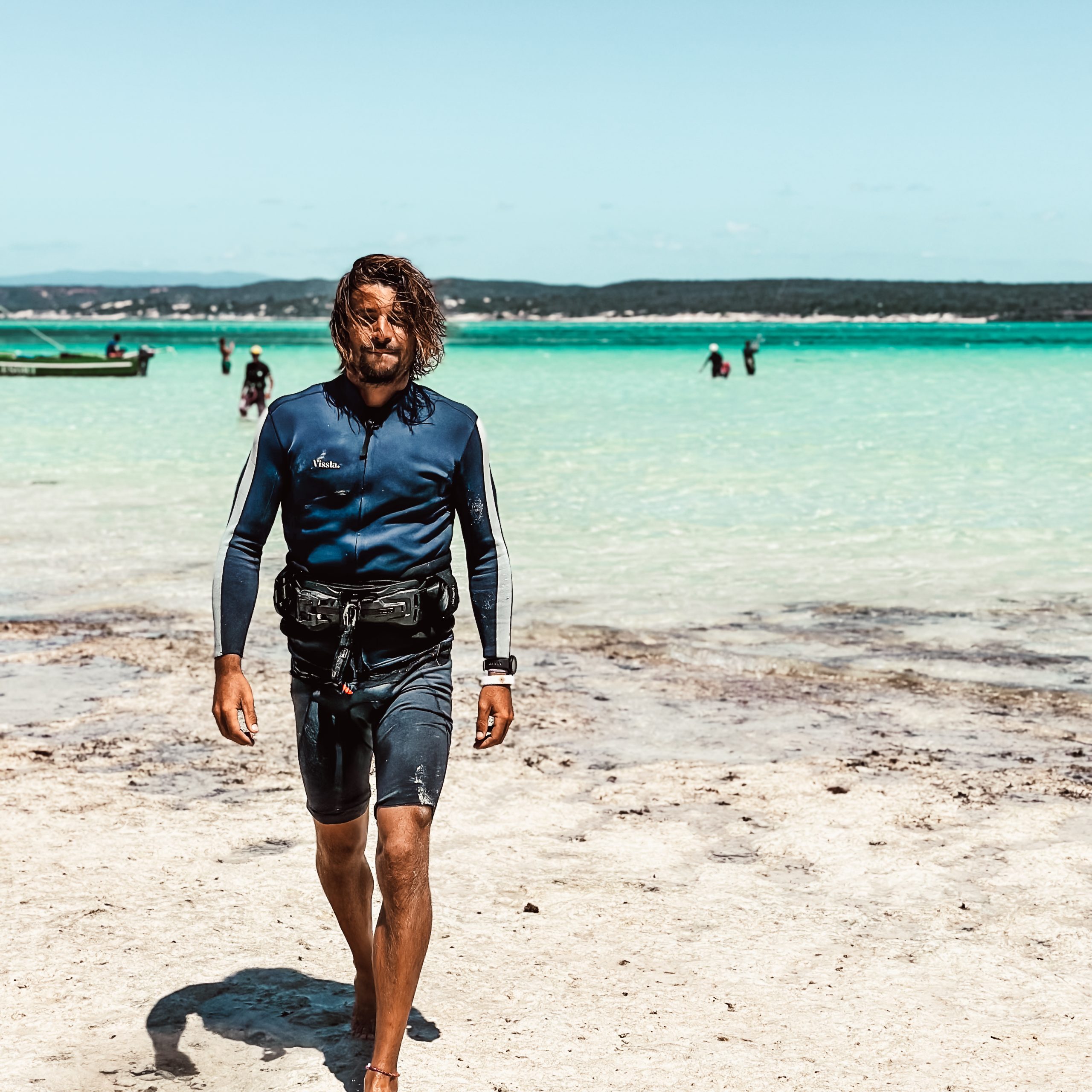 Hugo Beaumont Kitesurfer